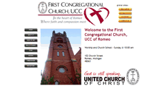 Desktop Screenshot of firstconguccromeo.com